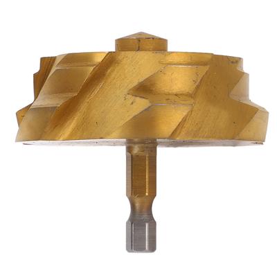 PPR Hebebohrer 63mm Wasserrohr Reparaturbohrer Verbindungswerkzeug Multifunktionaler Sechskantschaft