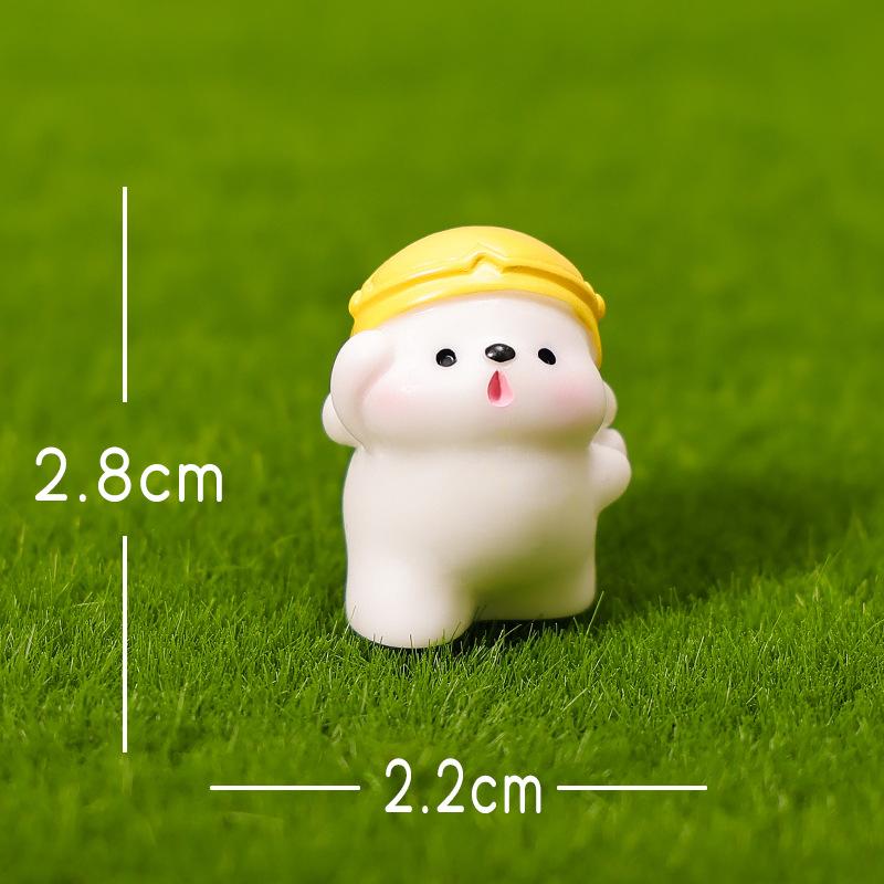 

Микро-ландшафт Декоративные фигурки курьера по доставке еды, Автомобиль Дом Ремесло из смолы Декоративные маленькие фигурки Аксессуары Lost