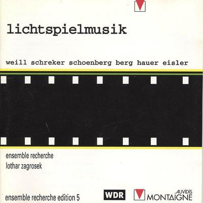 CD WEILL, SCHREKER, BERG; EISLER... - Lichtspielmusik  MO782068 Non Japan Music Andere Gebraucht