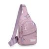 Mini Brusttasche für Damen Mode Print Crossbody Sling Rucksack Leichte Lässige Umhängetasche Große Kapazität Reise Tagesrucksack