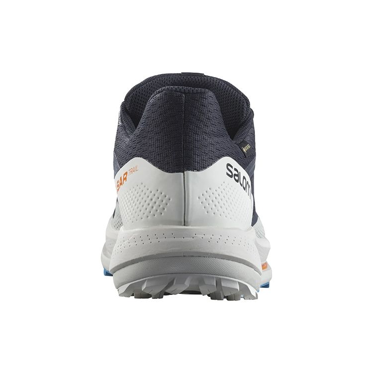 Salomon Pulsar Trail Gore-Tex Comfortable Versatile Slip-Resistant Durable Breathable Low-Top Outdoor Functional Shoes Men Shoes Black Gray 417499