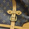 [Pre-Owned] Palermo Large Brown Coated Canvas Monogram Shoulder Bag - Fair #16Q9A4V
