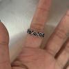 Korean Style Simple Ribbon Bowknot Ring for Women's Fashion Personalized Open Index Sweet Bow Finger Ring Y2K Jewelry Gift Party
