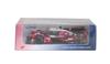 Spark Scale Toyota GR010 Hybrid 2025 24 Stunden von Le Mans 5. Platz de Vries Komplettes Modell mit Sponsorenlogos 1/43 #7 M. Conway/Kamui Kobayashi/N.