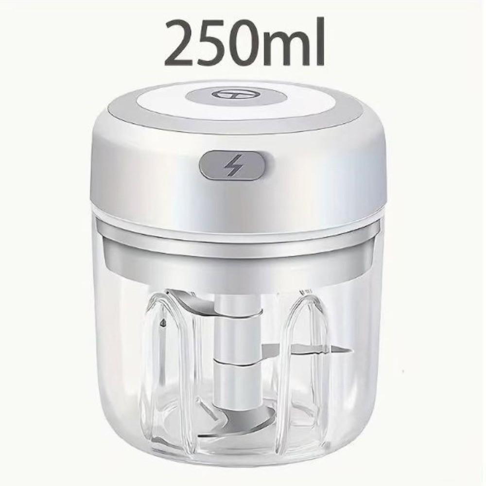 Rechargeable USB Electric Garlic Chopper Mini Onion Chopper Blender Meat Grinder