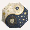 1pc Celestial Yin Yang Symbol Automatic Open/Close Umbrella, Umbrella with cartoon Design, Portable Compact Umbrella for Men & Women, Good H