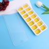 14 Cell Silicone Ice Cube Making Tool with Lid