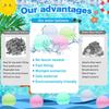 Reusable Water Balloons Toys Silicone Refillable Water Balls Beach Pool Toys Kids Summer Outdoor Activities Water Games Toy