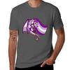Greyasexual Pride Flag Dragon 3rd Edition Tshirt Casual Minimalist Short Sleeve Top