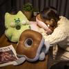 Dudu Cat Siesta Pillow Summer Primary School Students Siesta Pillow Classroom Table Mat Sleeping Pillow Office Siesta Artifact