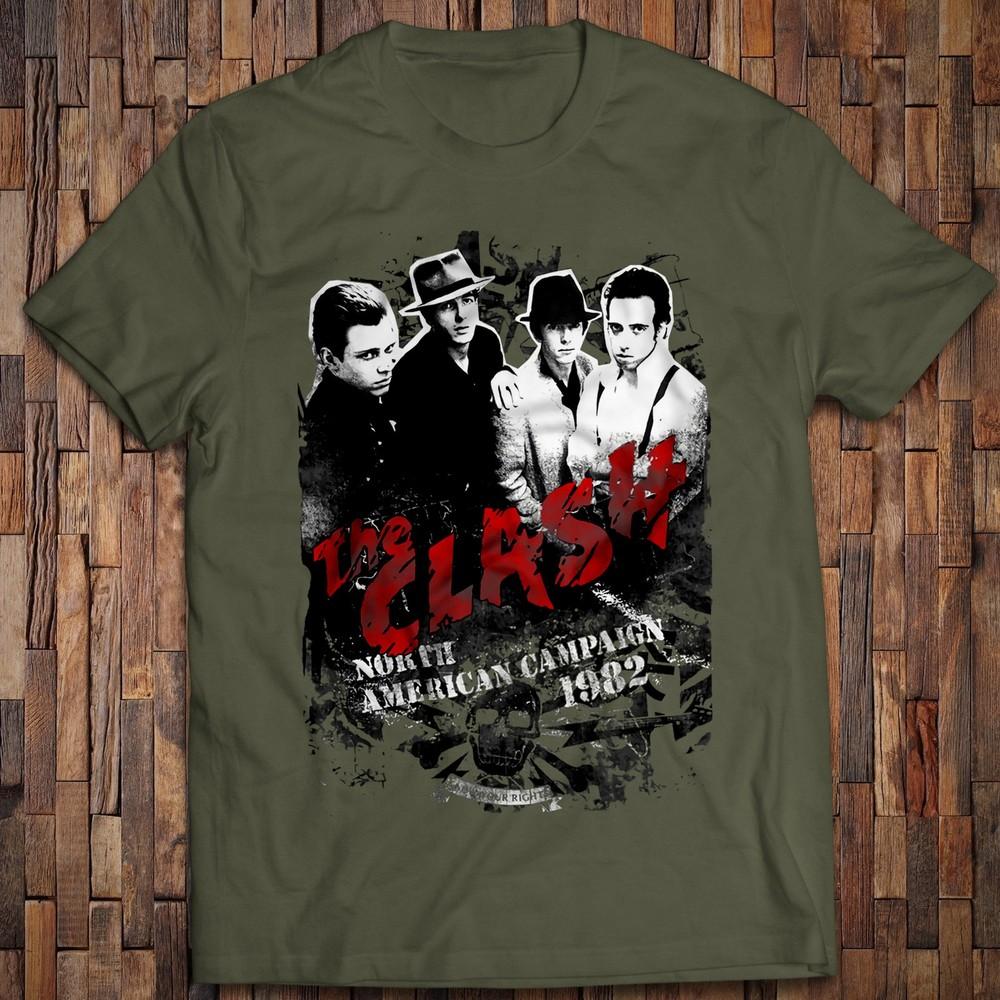 The Clash London Calling TShirt Combat Rock Sandinista The Vanilla Tapes Unisex T-Shirt S