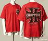 West Coast Choppers per Regalo Fan T-shirt Uomo Donna Harajuku Oversize Unisex Manica Corta Streetwear alta qualità Coppie Classico morbido Retro Moda