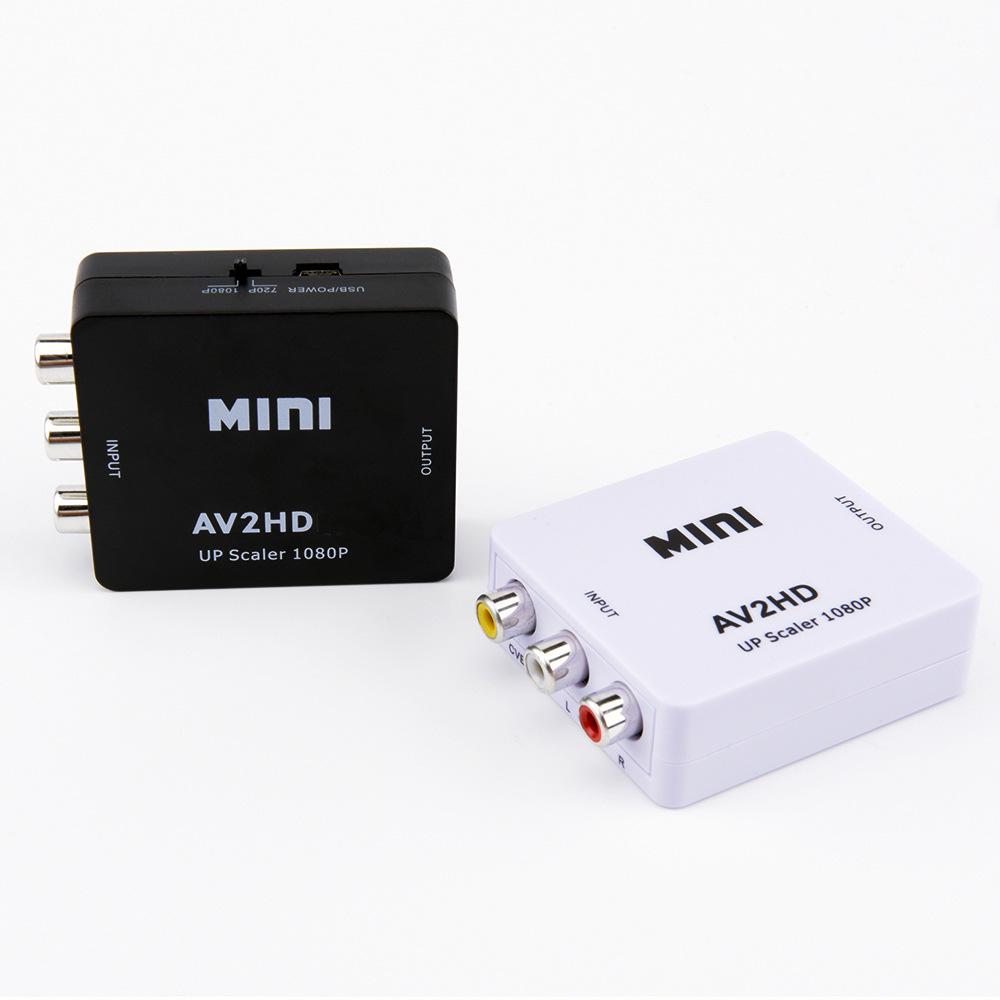 1080P AV to HDMI Converter for Game Console and TV
