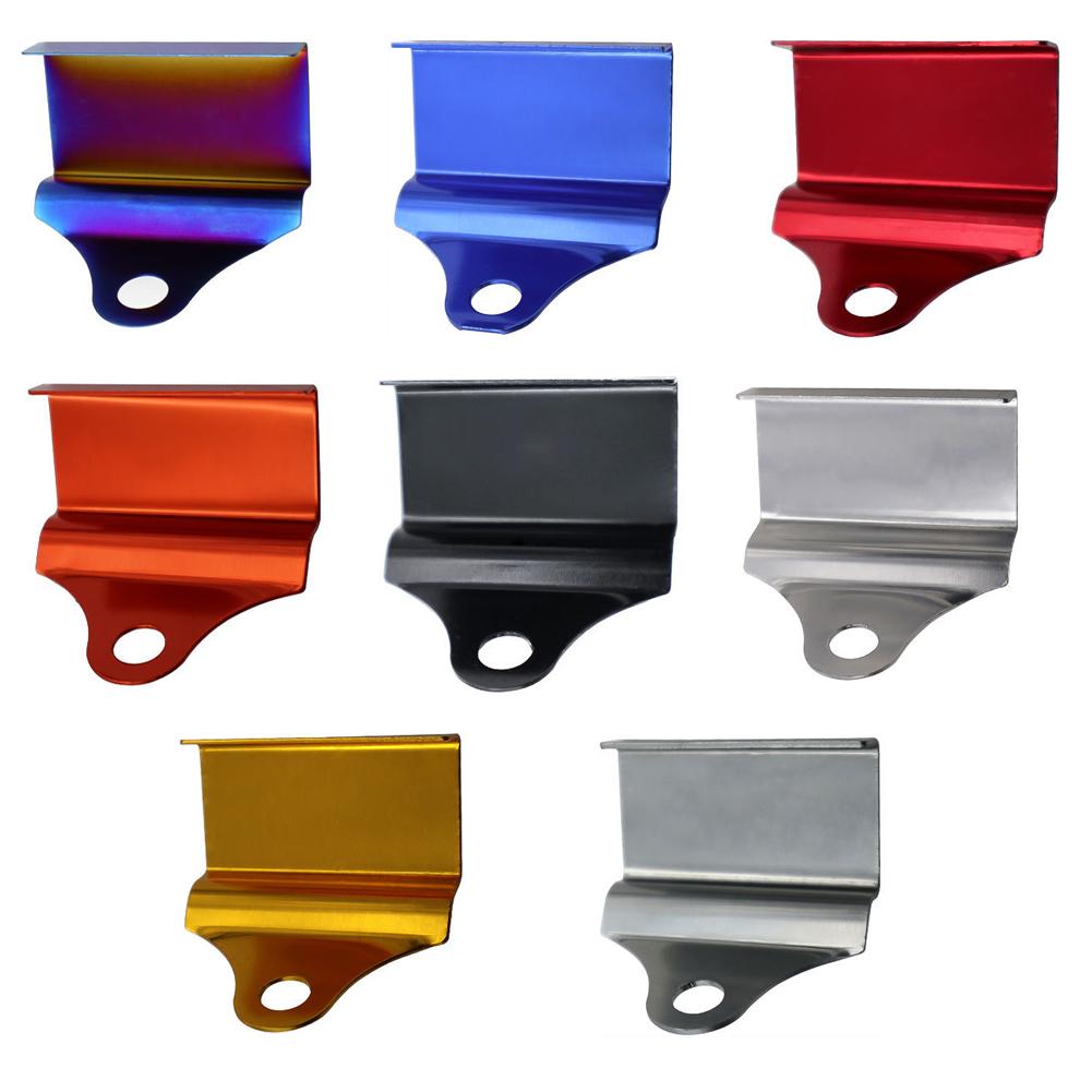 Universal Motorcycle Meter Bracket CNC Aluminum Square Water Temperature Voltmeter Thermometer Tachometer Mounting Holder