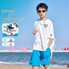 Converse Youth Trendy Print Short Sleeve T-Shirt