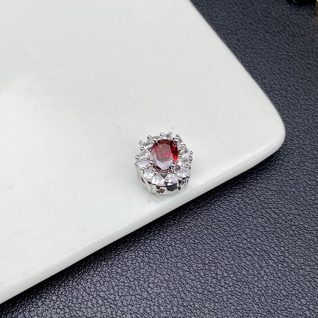 High Retention Diamond Zircon Multi-Hole Jewelry DIY Magic Box Accessories