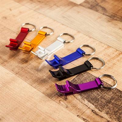 1 Stück Hirschgeweih Schlüsselanhänger und Flaschenöffner/Geschenköffner