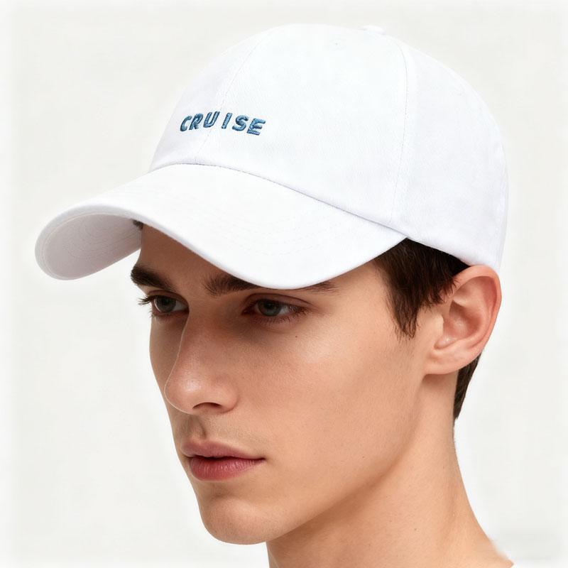 New Fashionable Versatile Baseball Cap with Letter Embroidery, Stylish for Men and Women