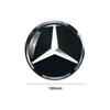 3D 188mm Front Grille Star Logo Emblem Badge For Mercedes-Benz C Class 2014-2018 GLC Car Emblems UWXYZ1