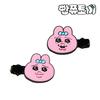 Tear clip (2-pack) straight hair clip small claw clip bangs pin character hair clip hair claw clip hair clip