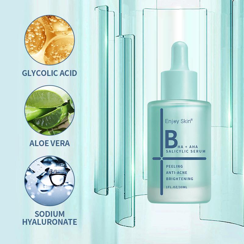 Essence Salicylic Acid Acne Removal HBA Fruit Acid Desalinates Acne Pit Pit Pit Closed