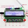 DIY FM Digital Sound Kit: 51 Microcontroller & Level Indicator Components, Individually Controllable