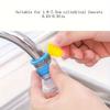 1PC Universal Faucet Water Connector - Splash Proof Kitchen Showerhead with Rotary Filter