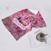 Karol G Happy Valentines Day Soft Face Towel Quick Dry Pool Bath Cotton Towels Absorbent