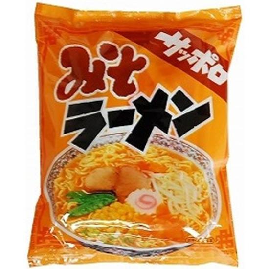 Sapporo Ramen Miso 5P x 6 pieces Sunao's