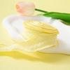 10 Yards/Roll 0.98inch Ruffle Lace Pleated Ribbon, Flower Bouquet Cake Packaging Ribbon, DIY Handmade Materials