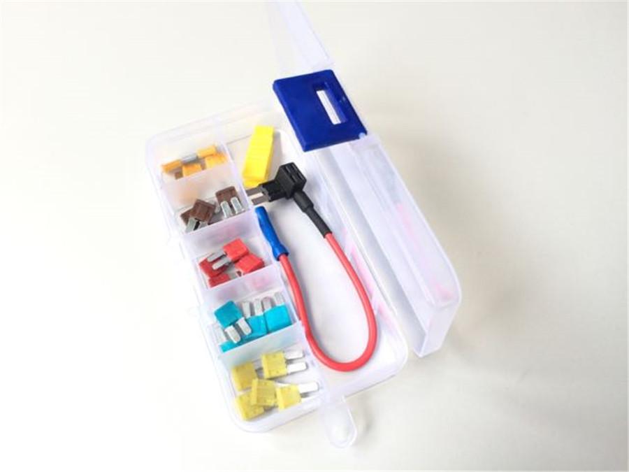 32V Car Add-A-Circuit Blade Style Micro2 In-line Fuse Holder 7.5 10 15 20 AMP