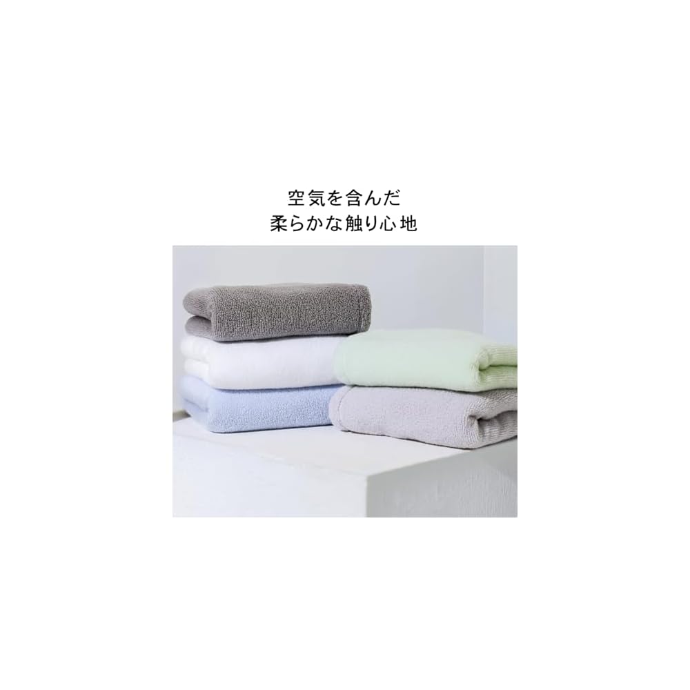Towel Research Institute Air Softness 027 Face Towel Dark Gray 10-Pack Fluffy Soft Medium Thickness