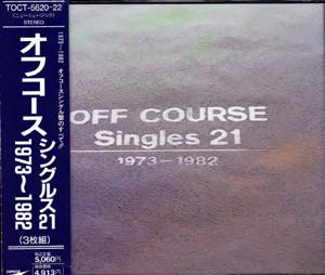 

CD OFF COURSE Off Course Singles 21 19731982 TOCT562022 Express 1989 Japan Rock Used