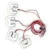 HX711 Module  4 Pcs Personal 50Kg Half Bridge Strain Gauge Weighting Sensor Set
