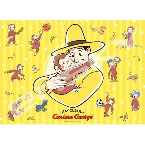 500-piece Curious George Jigsaw Puzzle 500-391