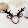 Elk Reindeer Hair Hoop Snowflak Xmas Hairband Cute Christmas Headband  New Year