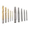 DIY Home Improvement 1 For 3 - 6mm Drill Bit Set Damaged Screw Extractor Kit Drill Bit Broken Screw Remover Versatile Sizes