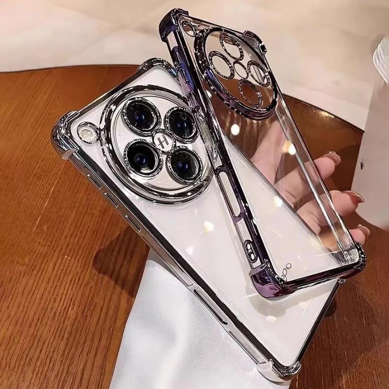 Coque Anti-choc Quatre Coins Pour OPPO Find X9 Ultra Protection Objectif Placage Housse de Protection Antichoc Pour OPPO Find X9 Ultra