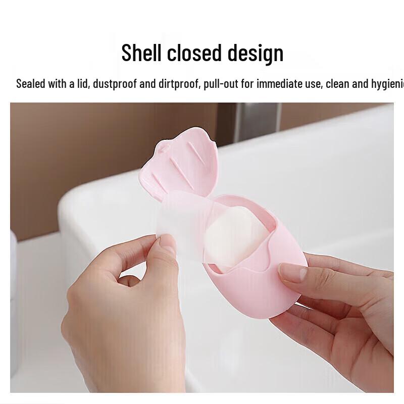 Portable Disposable Soap Sheets