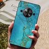 Per ZTE Blade A75 5G Custodia Cool Stampata Silicone TPU Morbida Cover per ZTE Blade A75 5G Custodie Nere Protettive Guscio Telefono A 75 5G