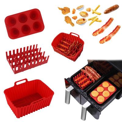 Ruhan Air Fryer Silicone Baking Set