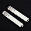 2PC 8 LED Mini Portable USB Lamp DC 5V Camping USB Lighting for PC Laptop Mobile Power Bank Gadget