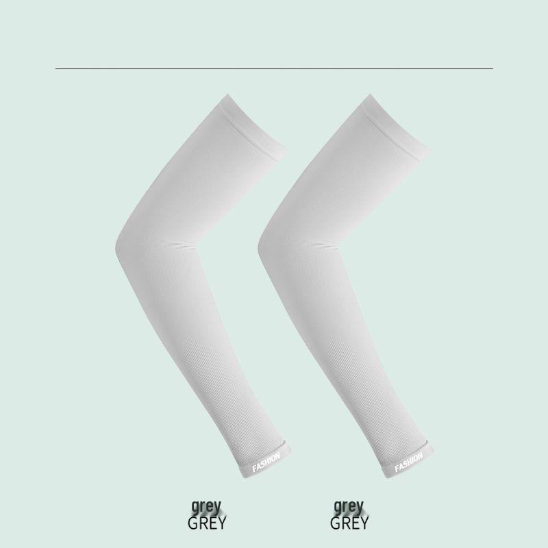 Ice-Sense 2025 Summer Mosquito-Repellent Cooling Sports Sleeves - Solid Color for Outdoor Activities
