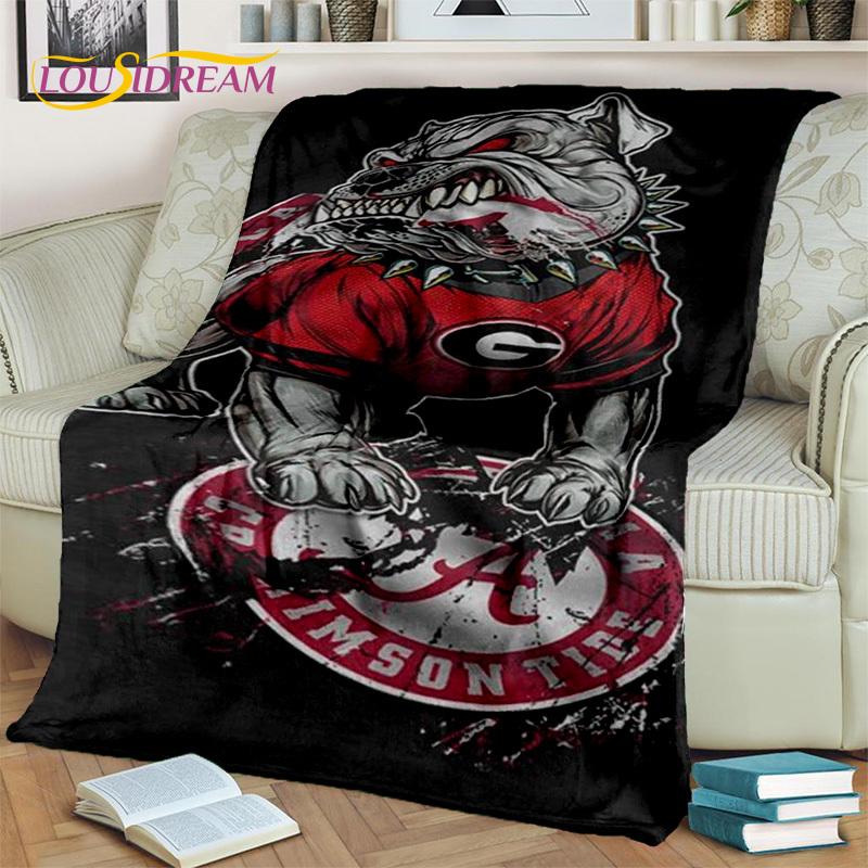 Cartoon French Pit Bull Dog Pet 3D Blanket,Soft Throw Blanket for Home Bedroom Bed Sofa Picnic Travel Office Cover Blanket Kids