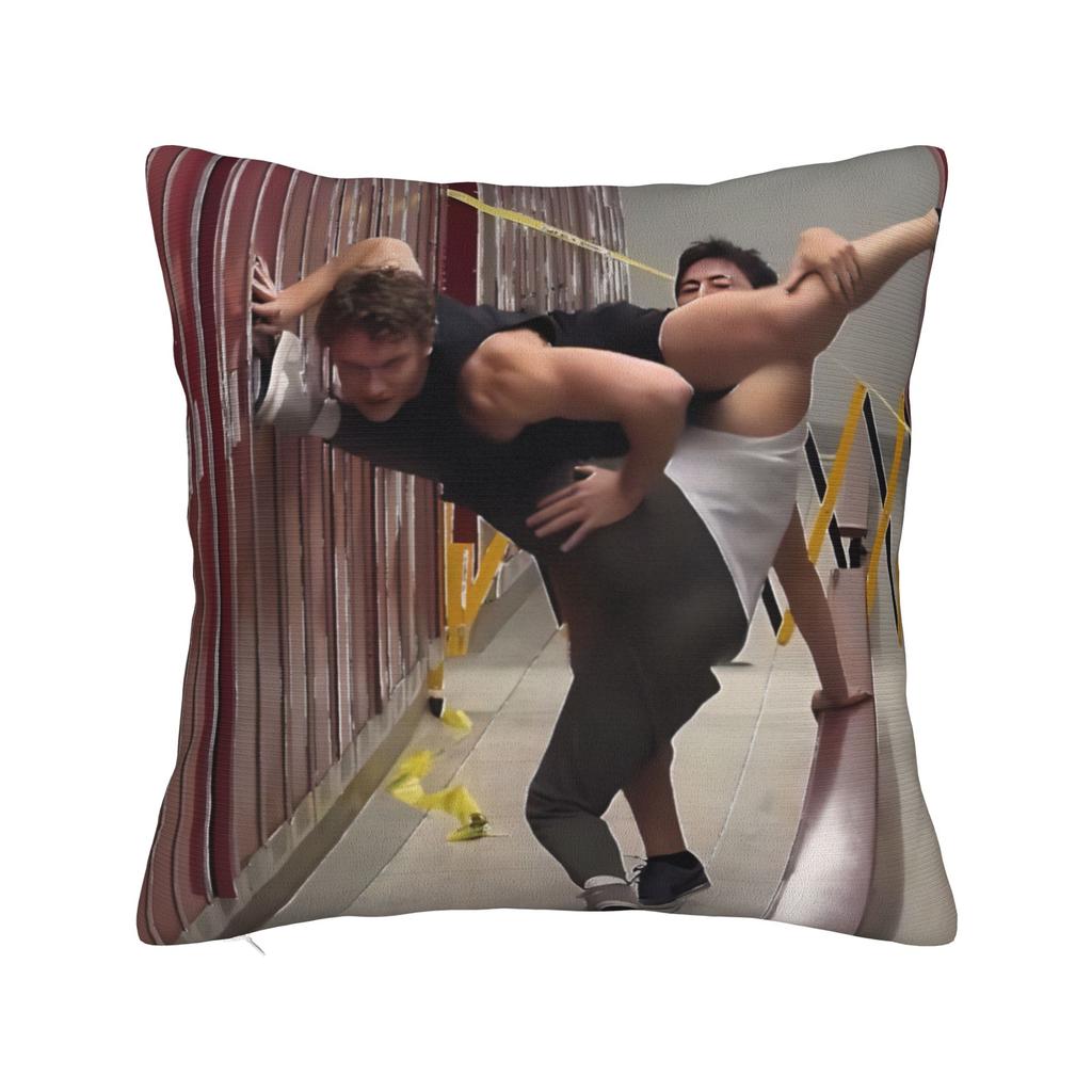 Hudson Williams Connor Storrie Podgrzewana Rywalizacja Poszewki na Poduszki Merch Miękki Pokrowiec na Poduszkę Dekoracyjna Poszewka na Poduszkę Wielokrotne Rozmiary