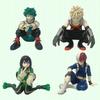 Hot Anime Figure  Asui Tmy Hero Academia Suyu Izuku Deku Bakugou Katsuki Action Figures Pvc Model Collection Series Toys Gifts