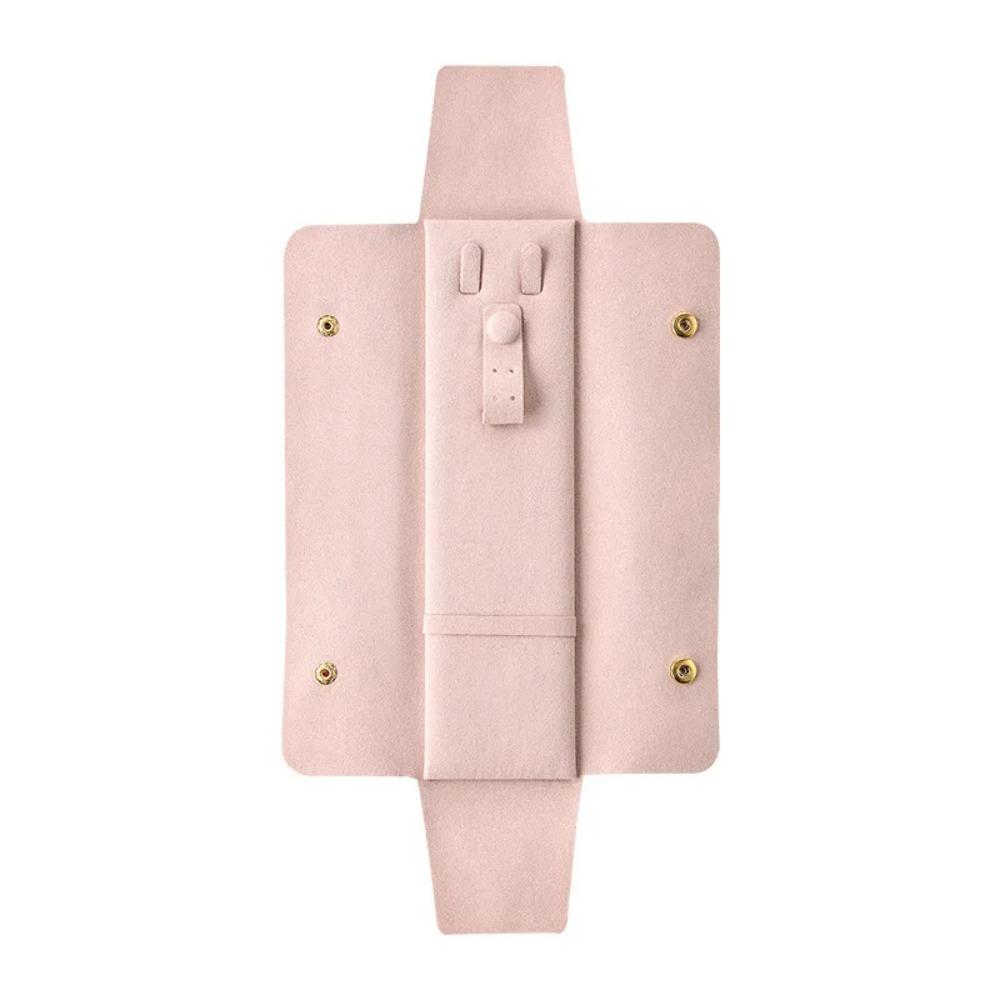 Microfiber Fabric Jewelry Pouch Mini Size Pendant Package Gift Storage Sack Gift Packaging