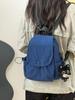 Schoolbag simple student schoolbag high value fashion backpack women commuting high value simple bag leisure going out schoolbag women