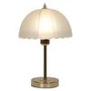 Crystal Petal Bedside Lamp: Elegant and Luxurious Atmosphere Lighting, Rechargeable Wedding and Bedroom Table Lamp.