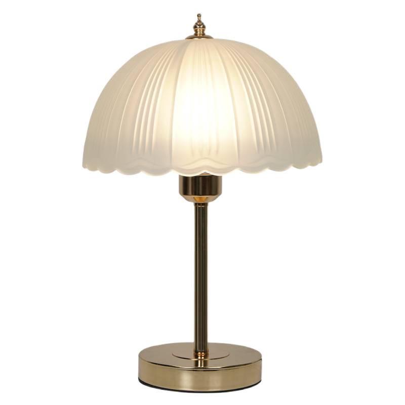 Crystal Petal Bedside Lamp: Elegant and Luxurious Atmosphere Lighting, Rechargeable Wedding and Bedroom Table Lamp.